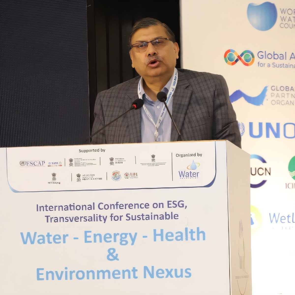 Dr. Nagesh Kumar — Director, Institute for Studies in Industrial Development
