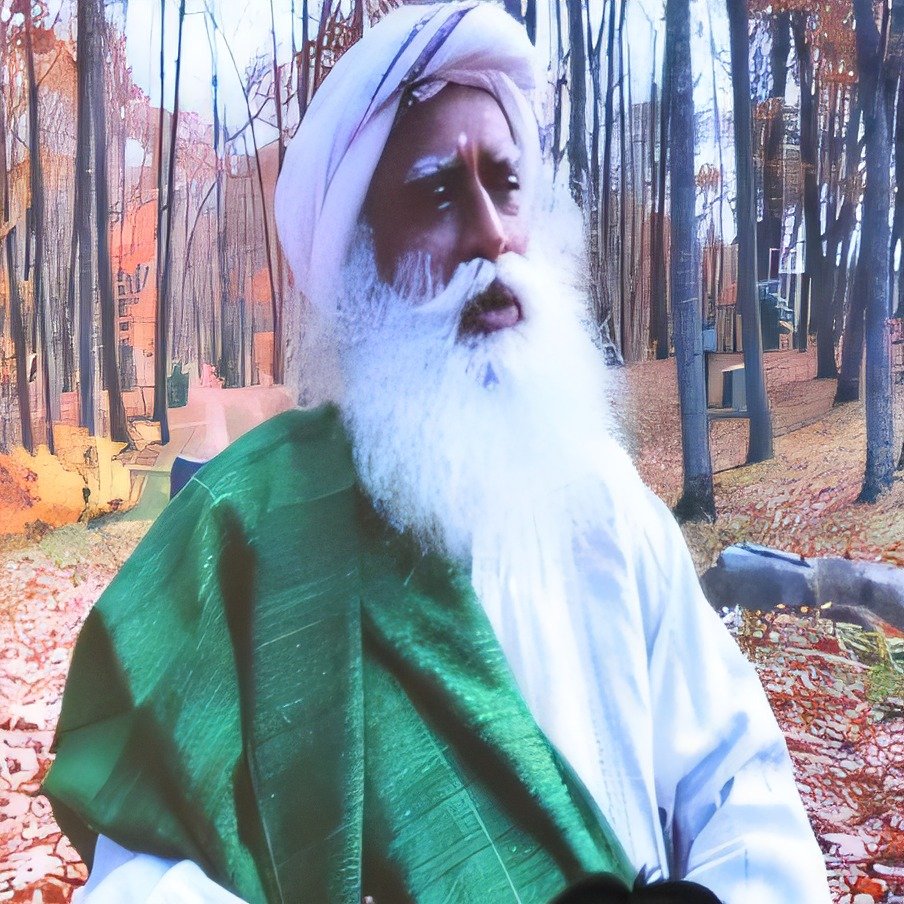 H.H. Shri Sadhguru Jaggi Vasudev — Spiritual Head, Isha Foundation