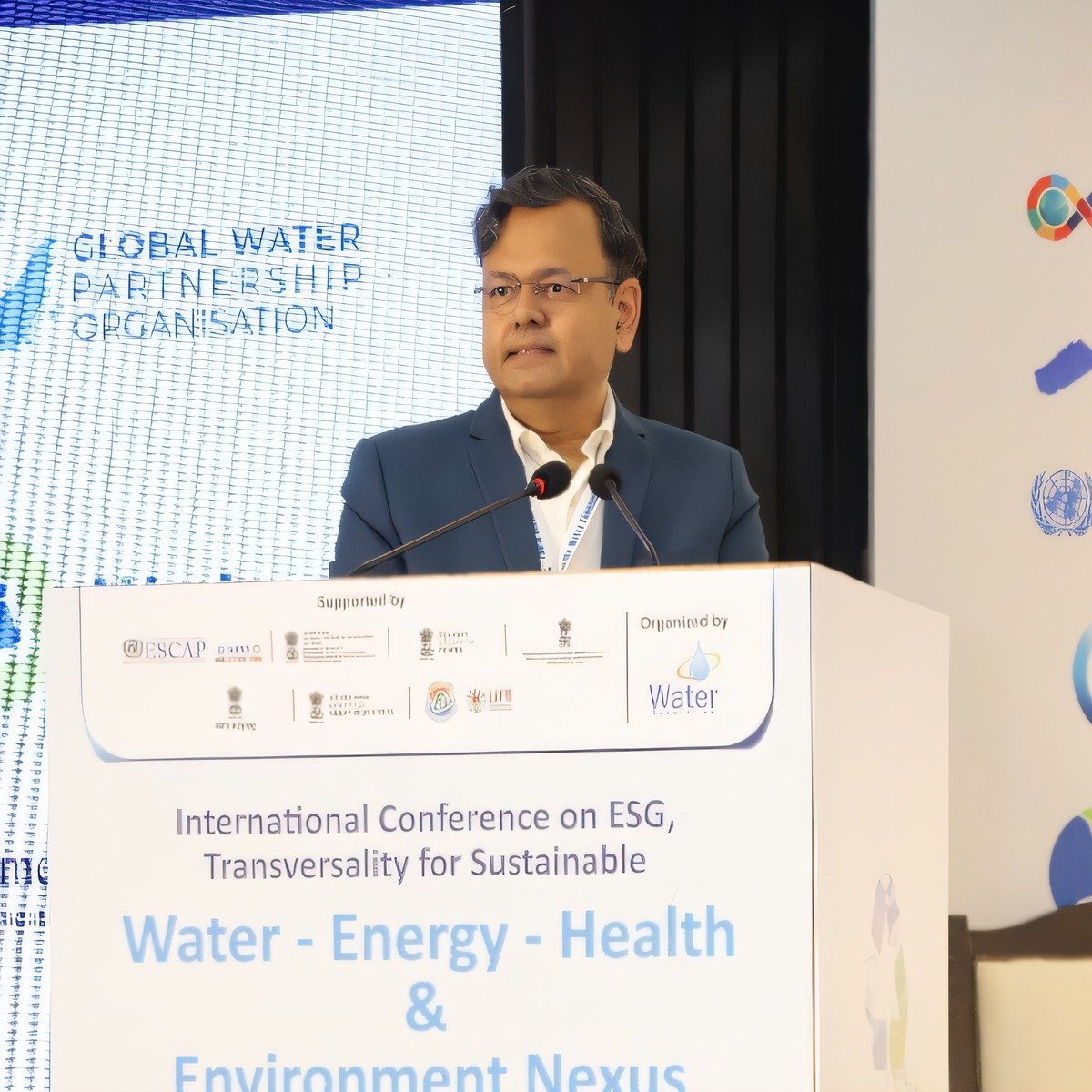 Shri Yugal Kishore Joshi — Programme Director, NITI Aayog, Government of India